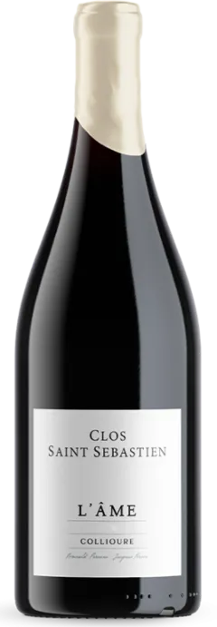 illustration du vin Empreintes Collioure Blanc 2024 Clos Saint Sébastien