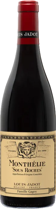 photos du vin Louis Jadot Monthélie Sous-Roches Rouge 2021