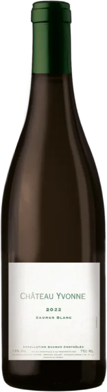 image du vin Château Yvonne Saumur Blanc 2023