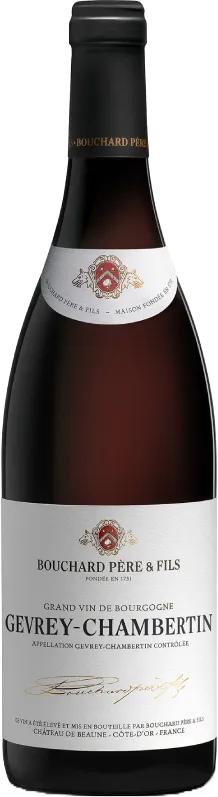 photo du vin Bouchard Père et Fils Gevrey Chambertin Rouge 2020