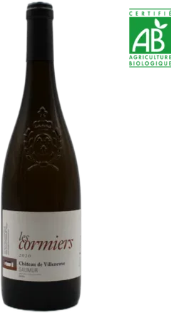 capture du vin Château de Villeneuve les Cormiers Saumur Blanc 2022