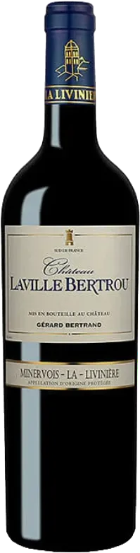photo du vin Gérard Bertrand Château Laville Bertrou Minervois la Livinière Rouge 2022