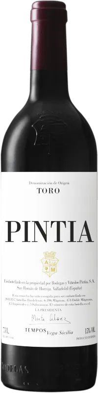 photo du vin Vega Sicilia Pintia Toro Espagne Rouge 2019