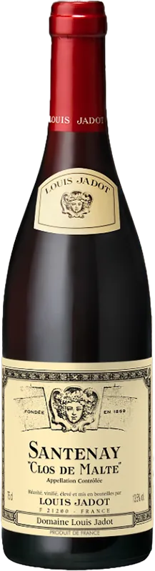 photo du vin Louis Jadot Santenay Clos de Malte Rouge 2017