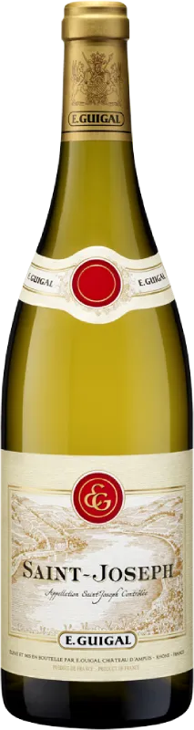 photo du vin E. Guigal Saint Joseph Blanc 2023