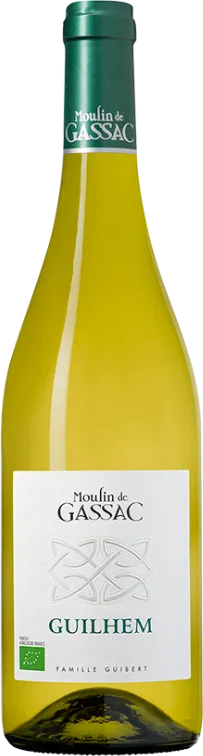 photo du vin Moulin de Gassac Guilhem Igp Pays d’Hérault Blanc 2024