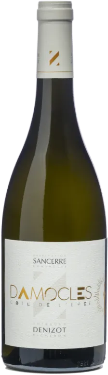 photo du vin Domaine Denizot Damoclès Sancerre Blanc 2022