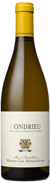 image du vin Famille Perrin Maison les Alexandrins Condrieu Blanc 2023