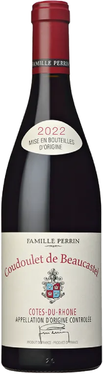 photo du vin Coudoulet de Beaucastel
