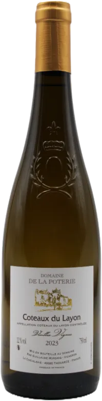 image du vin Domaine de la Poterie Vieilles Vignes Coteaux du Layon Blanc 2023