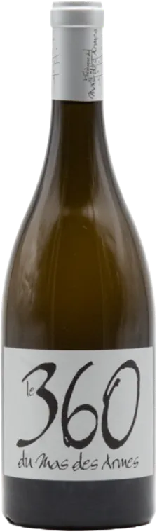 photo du vin Domaine du Mas des Armes le 360 Igp Pays d’Hérault Blanc 2023