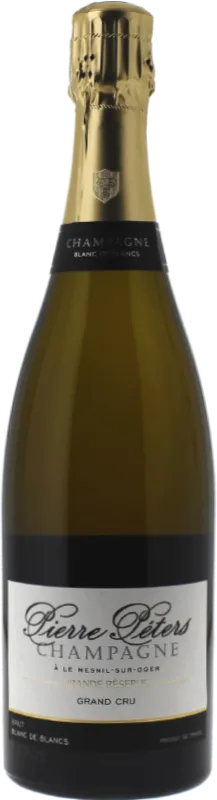 photo du vin Champagne Pierre Péters Grande Réserve Blanc de Blancs