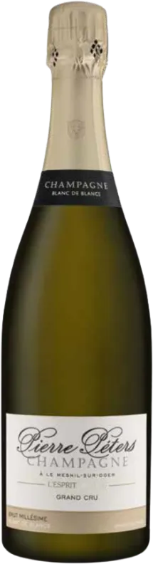photo du vin Champagne Pierre Péters l’Esprit Blanc de Blancs 2019