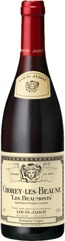 capture du vin Louis Jadot Chorey-Lès-Beaune les Beaumonts Rouge 2022