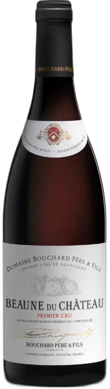 photos du vin Bouchard Père et Fils Beaune du Château Premier Cru Rouge 2022