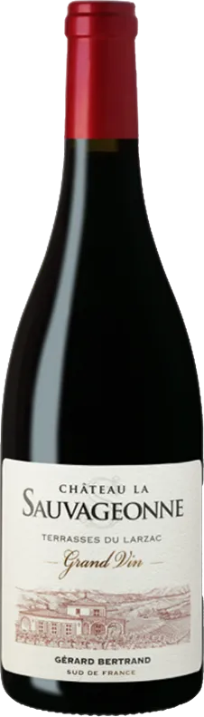 image du vin Gérard Bertrand Château la Sauvageonne Terrasses-du-Larzac Grand Vin Rouge 2022
