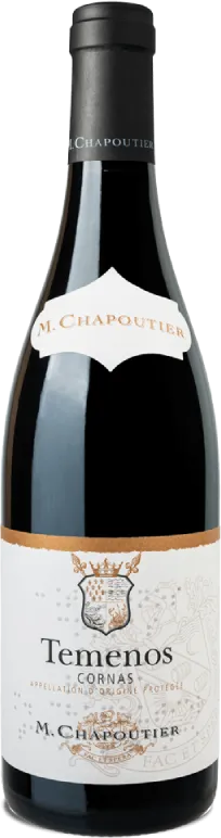 image du vin m Chapoutier Temenos Cornas Rouge 2022