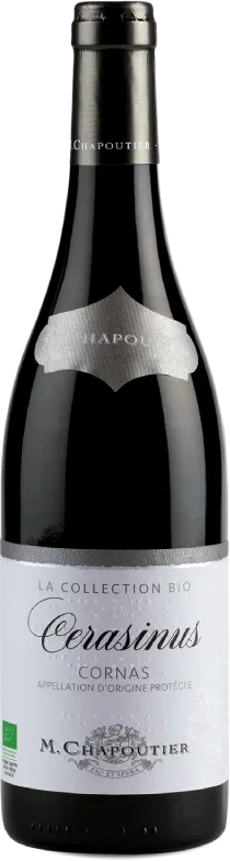 photos du vin m Chapoutier Cerasinus Cornas Rouge 2023