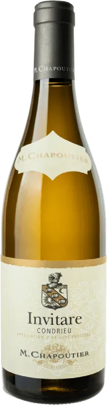 image du vin m Chapoutier Invitare Condrieu Blanc 2023