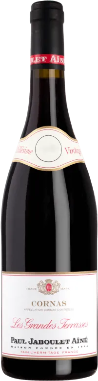 image du vin Paul Jaboulet Aîné les Grandes Terrasses Cornas Rouge 2022