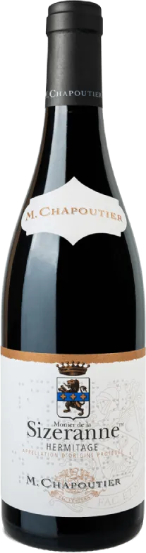 vue du vin m Chapoutier Monier de la Sizeranne Hermitage Rouge 2021