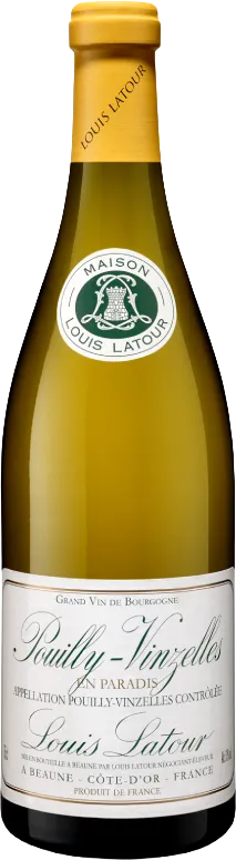 image du vin Louis Latour Pouilly-Vinzelles "en Paradis" Blanc 2021