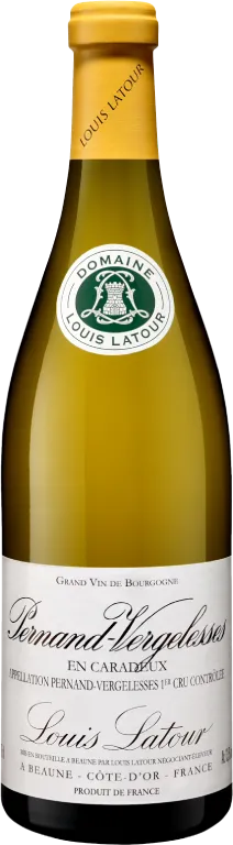 photo du vin Louis Latour Pernand-Vergelesses "en Caradeux" Blanc 2023