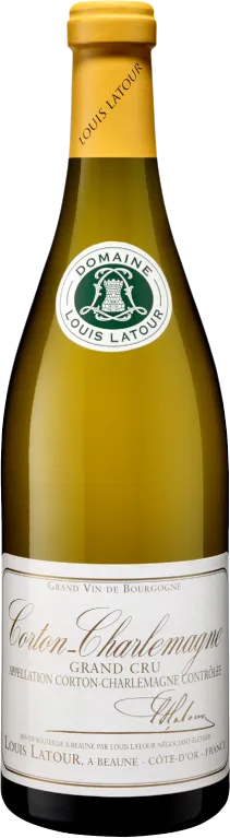 capture du vin Louis Latour Corton Charlemagne Grand Cru Blanc 2023
