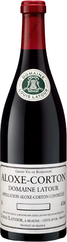 image du vin Louis Latour Aloxe Corton Domaine Rouge 2023