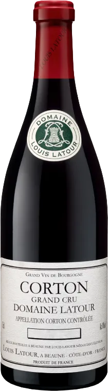 photos du vin Louis Latour Corton Grand Cru "Domaine Latour" Rouge 2023