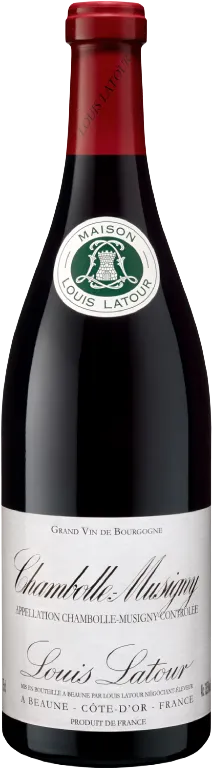 photo du vin Louis Latour Chambolle-Musigny Rouge 2021