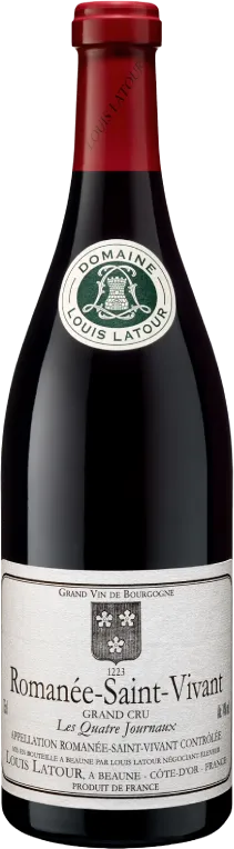 photos du vin Louis Latour Romanée-Saint-Vivant "les Quatre Journaux" Rouge 2017