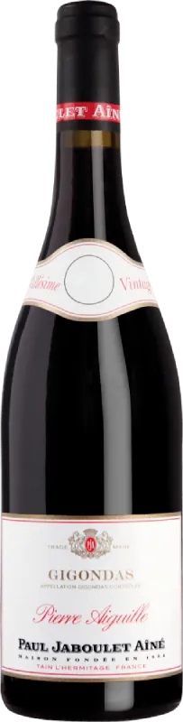 photo du vin Paul Jaboulet Aîné Pierre Aiguille Gigondas Rouge 2022