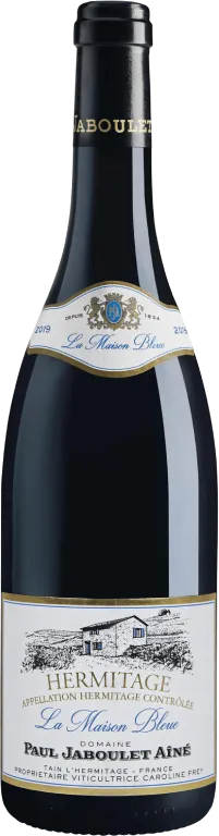 aperçu du vin Paul Jaboulet Aîné la Maison Bleue Hermitage Rouge 2022
