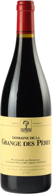 image du vin Domaine de la Grange des Pères Igp Pays d’Hérault Rouge 2020