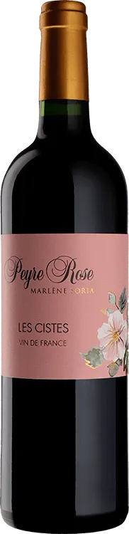 photo du vin Domaine Peyre Rose "les Cistes" Vin de France du Languedoc Rouge