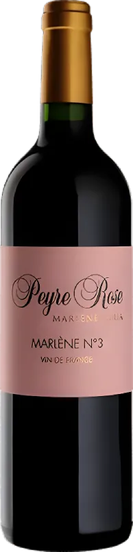 photo du vin Domaine Peyre Rose "les Cistes" Vin de France du Languedoc Rouge