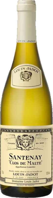 photo du vin Louis Jadot Santenay Clos de Malte Blanc 2023