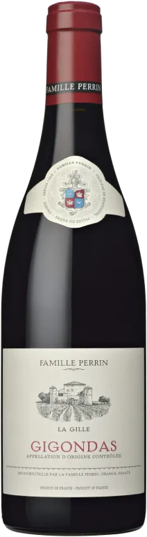 photos du vin Famille Perrin la Gille Gigondas Rouge 2023
