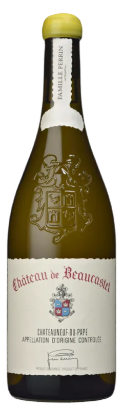 photos du vin Château de Beaucastel Châteauneuf-du-Pape Blanc 2024