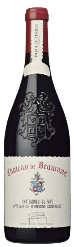 photo du vin Château de Beaucastel Chateauneuf-du-Pape Rouge 2023