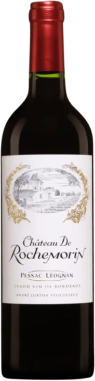 illustration du vin Château de Rochemorin Pessac Léognan Rouge 2017