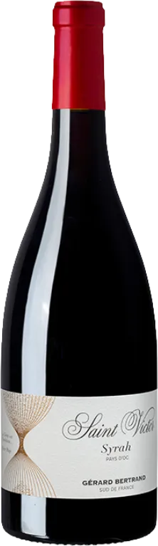 illustration du vin Gérard Bertrand Saint Victor Syrah Rouge 2021