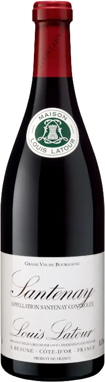 photo du vin Louis Latour Santenay Rouge 2023