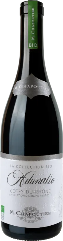 photo du vin Adunatio