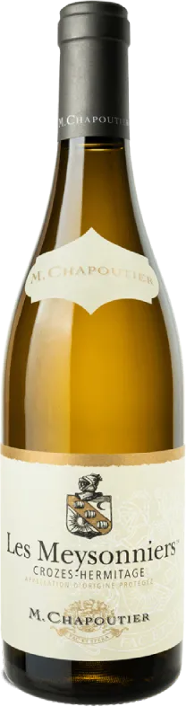 image du vin m Chapoutier les Meysonniers Crozes Hermitage Blanc 2024