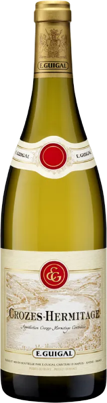 photo du vin E. Guigal Crozes Hermitage Blanc 2024