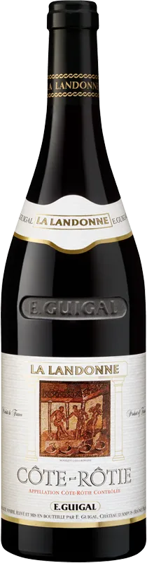 illustration du vin E. Guigal la Landonne Côte Rôtie Rouge 2022