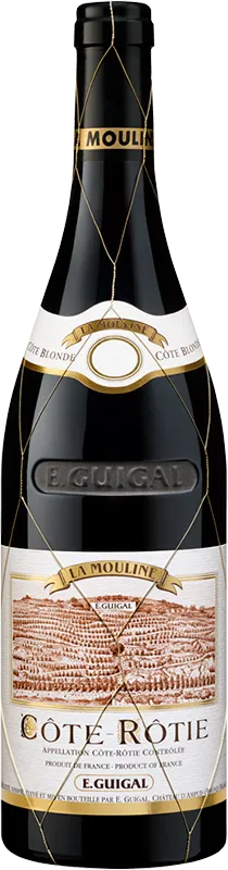 image du vin E. Guigal la Mouline Côte Rôtie Rouge 2022