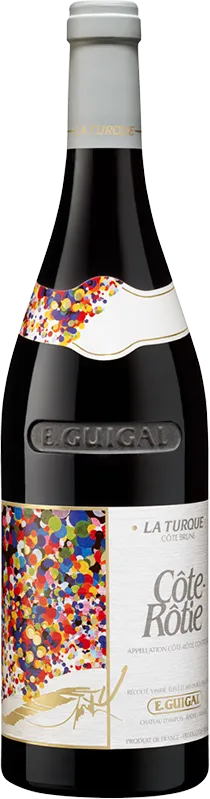 photo du vin E. Guigal la Turque Côte Rôtie Rouge 2022